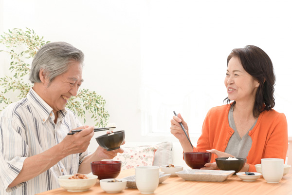 食事が楽しくなります